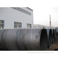 API5L ssaw steel pipe and pipe plate( factory )